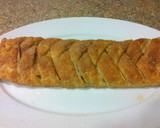 Foto del paso 5 de la receta: Trenza de hojaldre de manzana