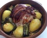 Foto del paso 5 de la receta: Carré de cerdo relleno