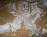 Foto del paso 2 de la receta: Tallarines de espinaca con salsa a la crema