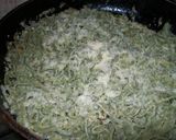 Foto del paso 3 de la receta: Tallarines de espinaca con salsa a la crema