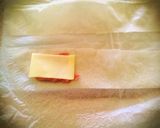 Foto del paso 1 de la receta: Triángulos de jamón york y queso