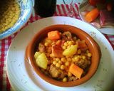 Foto del paso 4 de la receta: Cocido de garbanzos pedrosillanos