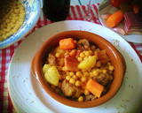 Foto del paso 4 de la receta: Cocido de garbanzos pedrosillanos