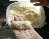 A picture of step 1 of Easy Homemade Chicken Croquettes.