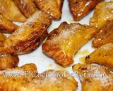 Foto del paso 1 de la receta: Pestiños y Empanadillas rellenas de Cabello de Ángel