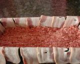 Foto del paso 4 de la receta: Pastel de carne, bacon y tortilla