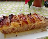 Foto del paso 6 de la receta: Pastel de carne, bacon y tortilla