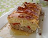 Foto del paso 7 de la receta: Pastel de carne, bacon y tortilla
