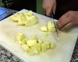 Foto del paso 1 de la receta: Tarta de manzanas verdes