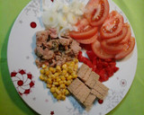 Foto del paso 2 de la receta: Ensalada tierra y mar