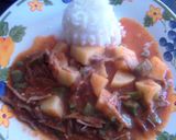 Foto del paso 6 de la receta: Ropa vieja con nopales