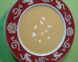 Foto del paso 2 de la receta: Crema de calabaza y queso de cabra