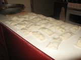 Empanaditas chinas caseras