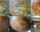 Foto del paso 4 de la receta Tallarines con frutos de mar