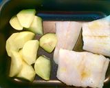 Foto del paso 2 de la receta: Bacalao a la espalda gratinado con espinacas