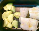 Foto del paso 2 de la receta: Bacalao a la espalda gratinado con espinacas
