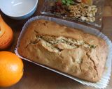 Foto del paso 6 de la receta: Plum-cake navideño con azucarado de naranja