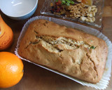 Foto del paso 6 de la receta: Plum-cake navideño con azucarado de naranja