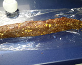 Foto del paso 6 de la receta: Fuet de chocolate o salchichón de chocolate