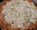 Foto del paso 4 de la receta: Hojaldre de manzanas y beicon