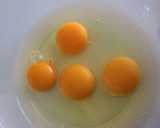 Foto del paso 1 de la receta: Omelette con jamón 