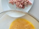 Omelette con jamón 