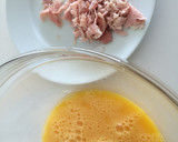 Foto del paso 2 de la receta: Omelette con jamón 
