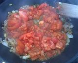 Foto del paso 3 de la receta: Espaguetis con ajos tiernos