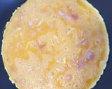 Foto del paso 4 de la receta: Omelette con jamón 