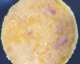 Foto del paso 4 de la receta: Omelette con jamón 