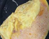 Foto del paso 5 de la receta Omelette con jamón 