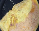 Foto del paso 5 de la receta: Omelette con jamón 