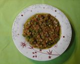 Foto del paso 1 de la receta: Rollitos de salmón con pipirrana 