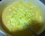 A picture of step 5 of Apple and Orange Yogurt Cake.