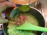 Espaguetis con sabor japonés