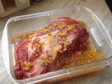 Bondiola de cerdo agridulce tradicional