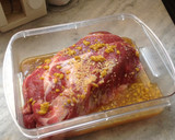 Foto del paso 1 de la receta: Bondiola de cerdo agridulce tradicional