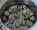 Foto del paso 1 de la receta: Crujiletas de codorniz y anchoas