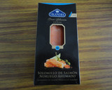 Foto del paso 1 de la receta: Cucharitas de tartar de salmón y mandarina