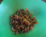 Foto del paso 2 de la receta: Cucharitas de tartar de salmón y mandarina