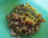 Foto del paso 3 de la receta: Cucharitas de tartar de salmón y mandarina