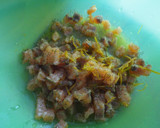 Foto del paso 3 de la receta: Cucharitas de tartar de salmón y mandarina