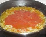 Foto del paso 4 de la receta Calabacines con salsa de tomate y gratinados