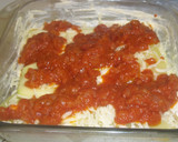 Foto del paso 8 de la receta: Calabacines con salsa de tomate y gratinados