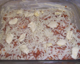 Foto del paso 9 de la receta: Calabacines con salsa de tomate y gratinados