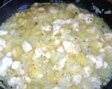 Foto del paso 3 de la receta: Zapallitos italianos rellenos de pollo y mazamorra