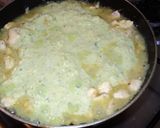 Foto del paso 4 de la receta: Zapallitos italianos rellenos de pollo y mazamorra