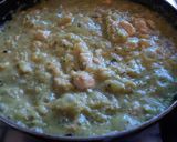 Foto del paso 5 de la receta: Zapallitos italianos rellenos de pollo y mazamorra