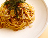 Foto del paso 6 de la receta: Espaguetis con sabor japonés