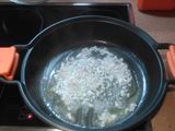 Risotto a los 4 quesos